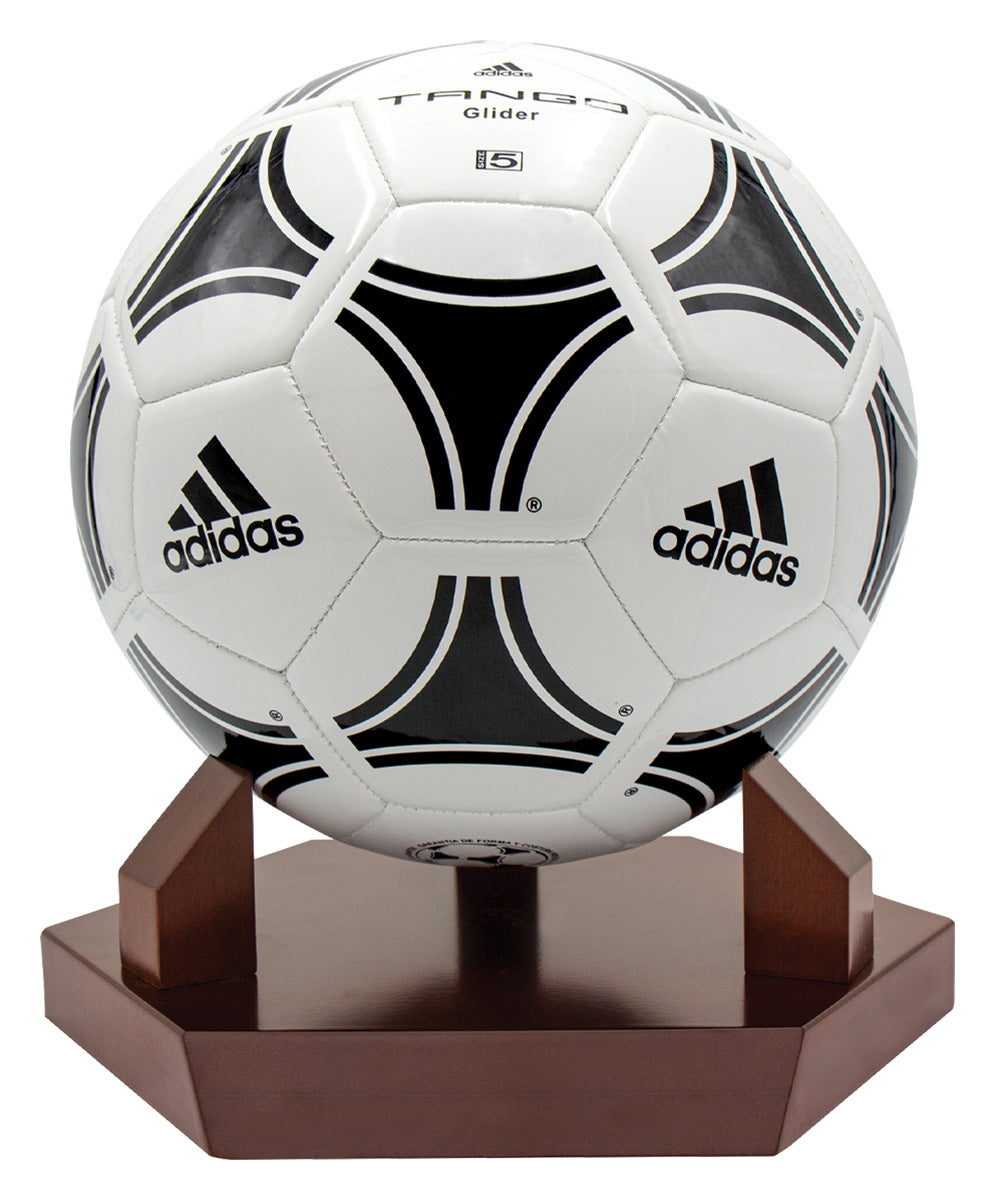 Timber Ball Holder - Football - 240mm