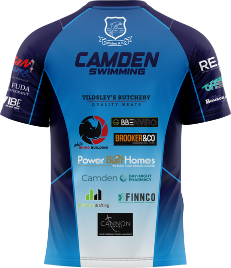Camden Swim Club Sponsor Tee