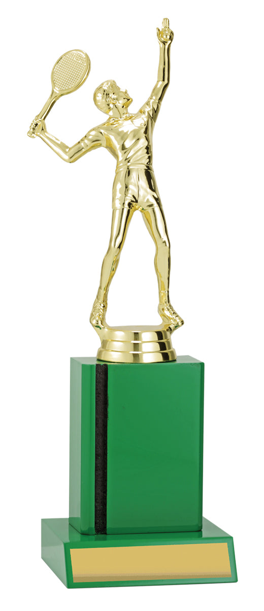 Gloss Green Column - 250mm