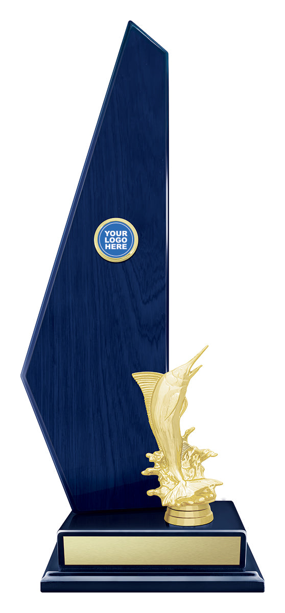 Blue Vintage Starboard - 430mm