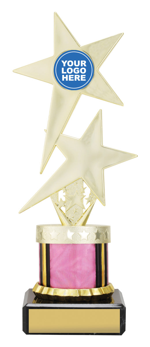 Pink Twin Star - 205mm
