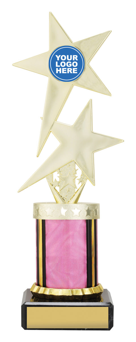 Pink Twin Star - 225mm