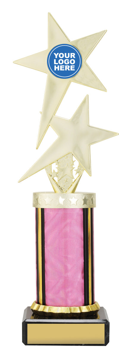 Pink Twin Star - 250mm