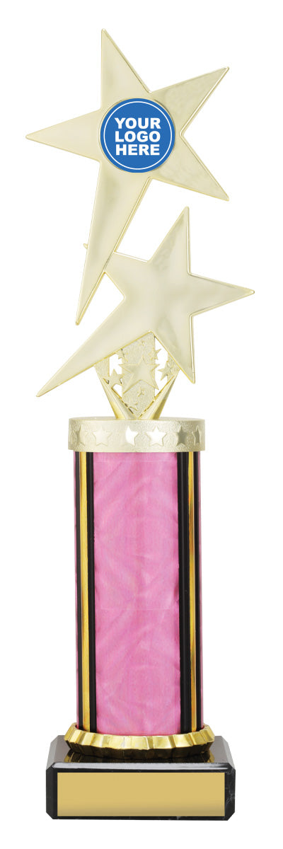 Pink Twin Star - 275mm