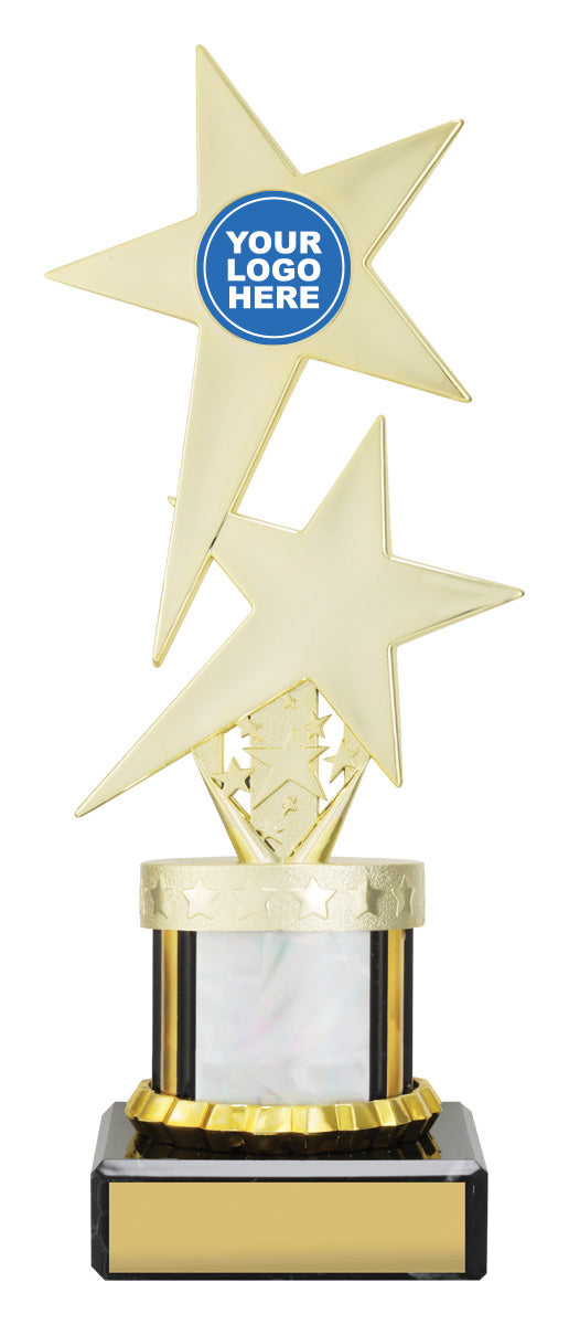 Silver Twin Star - 205mm