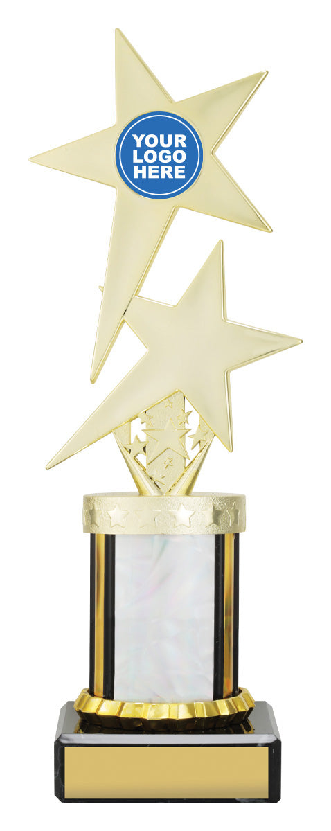 Silver Twin Star - 225mm