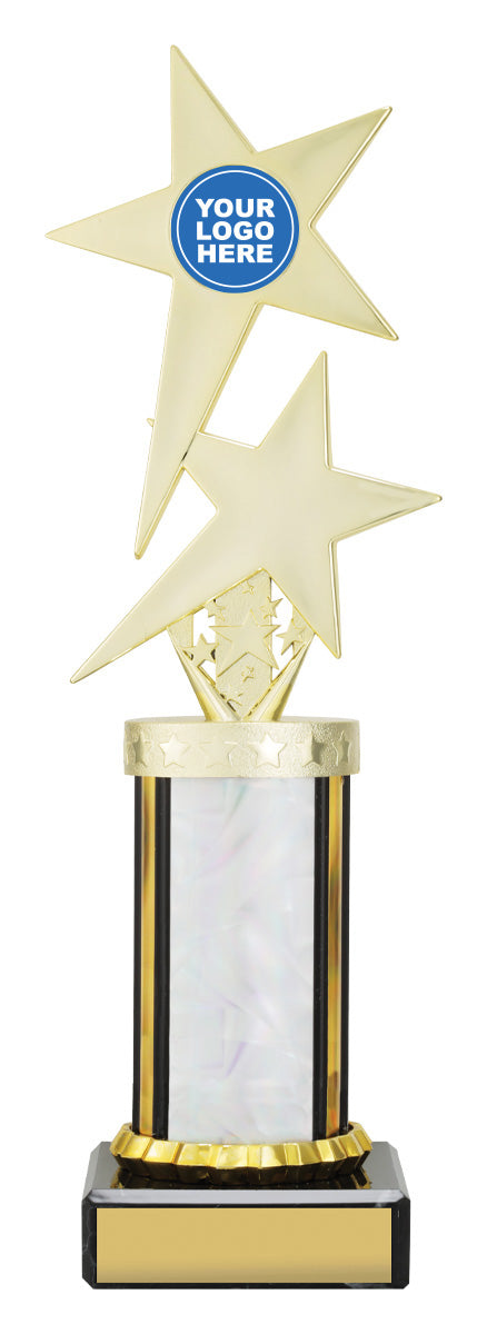Silver Twin Star - 250mm