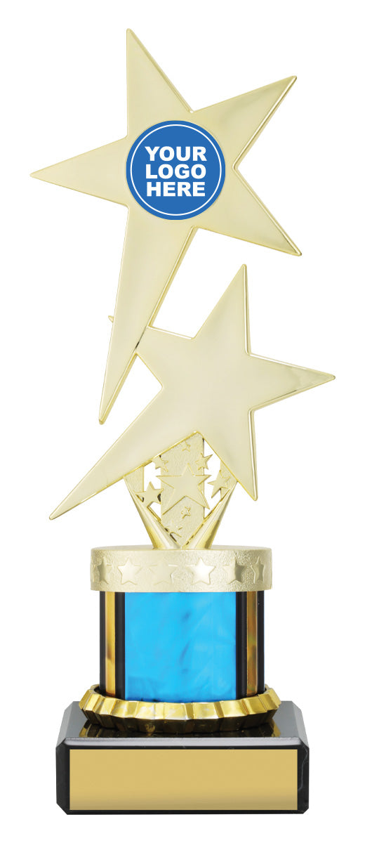 Blue Twin Star - 205mm