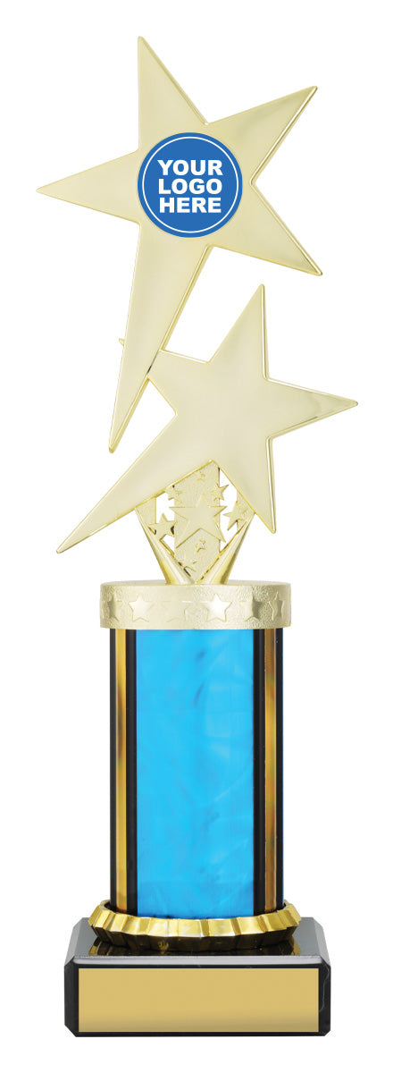 Blue Twin Star - 250mm