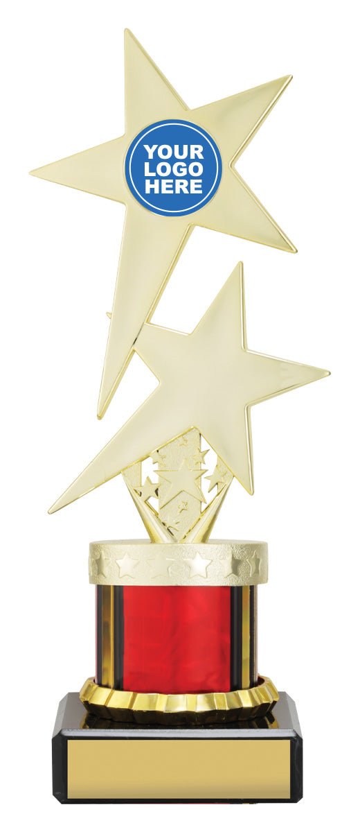Red Twin Star - 205mm