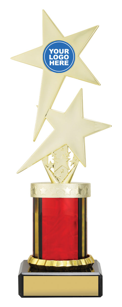 Red Twin Star - 225mm