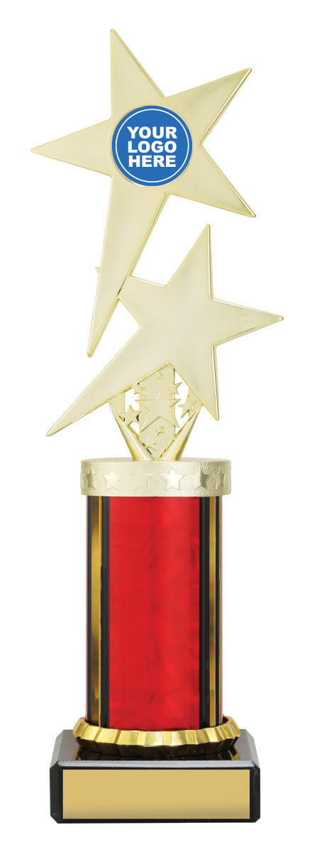 Red Twin Star - 250mm