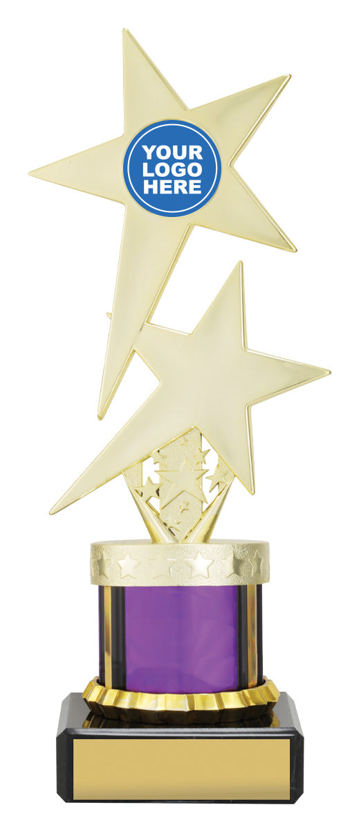 Purple Twin Star - 205mm