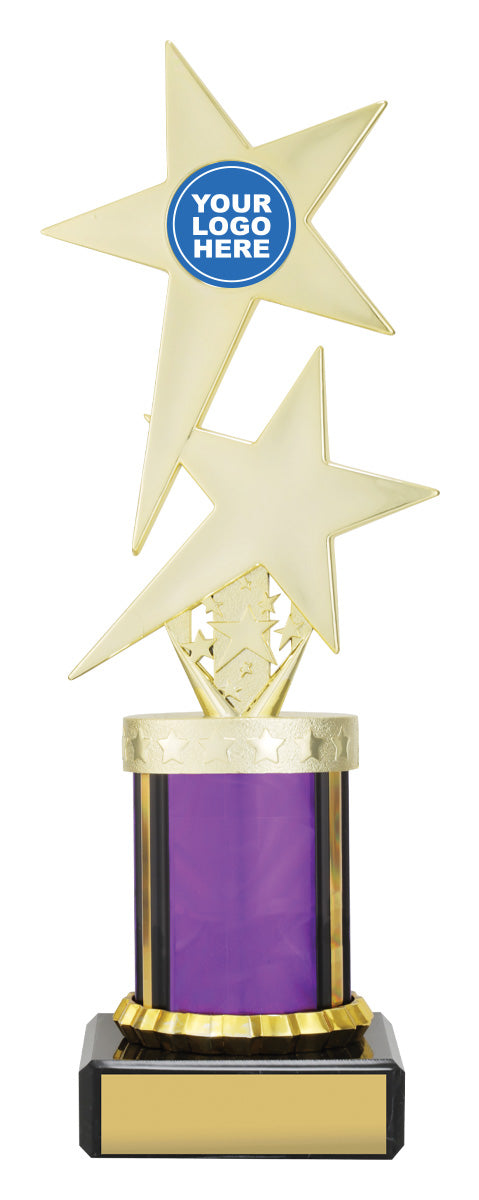 Purple Twin Star - 225mm