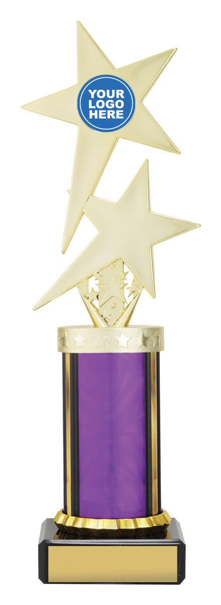 Purple Twin Star - 250mm