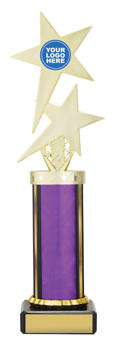 Purple Twin Star - 275mm
