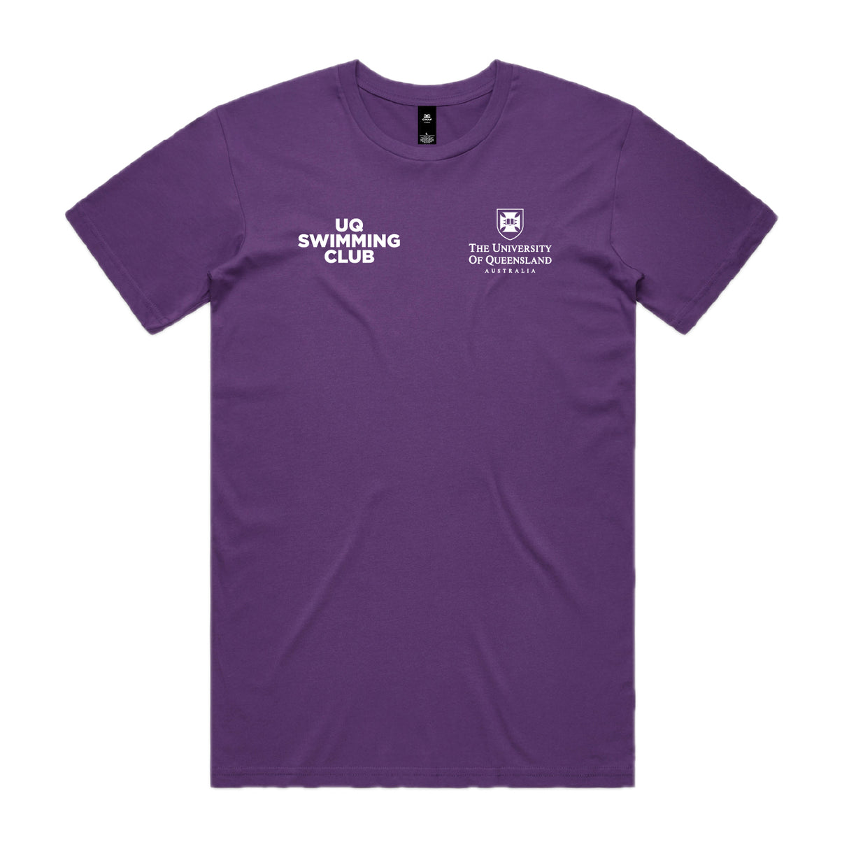 UQ Swimming Club T Shirt