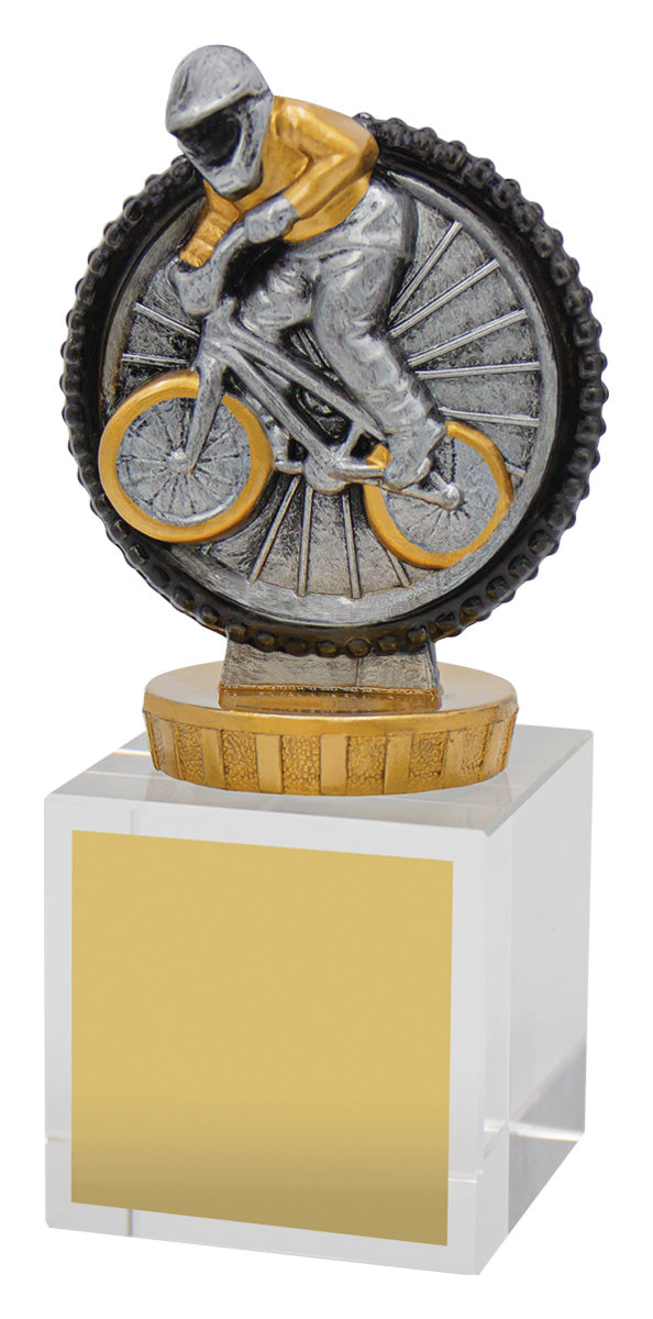 BMX Budget Crystal - 120mm
