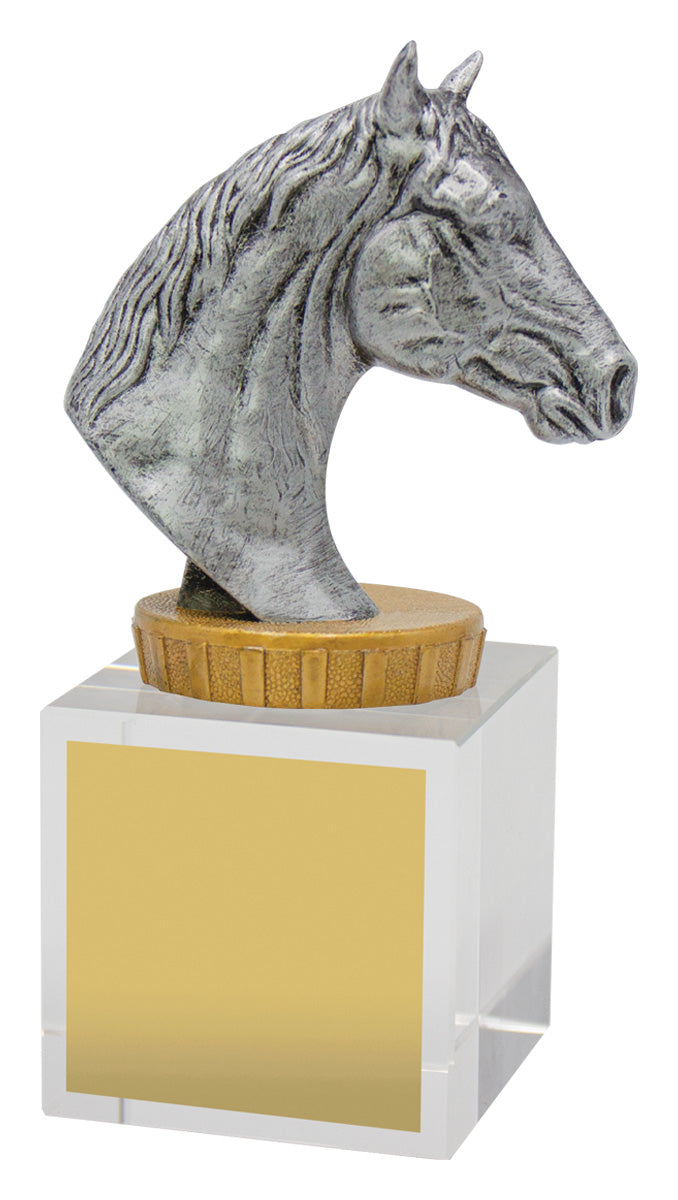 Horse Budget Crystal - 120mm