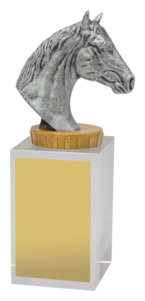 Horse Budget Crystal - 160mm