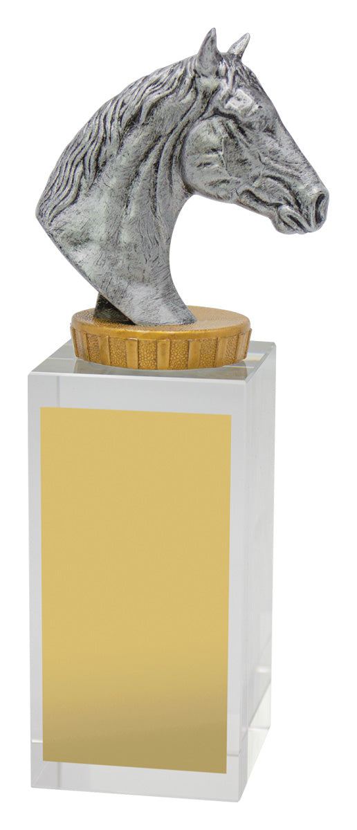 Horse Budget Crystal - 175mm