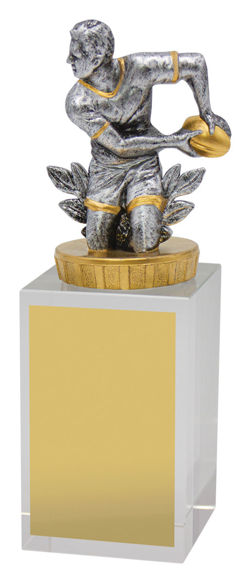 Rugby Budget Crystal - 160mm