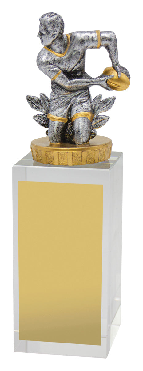 Rugby Budget Crystal - 175mm