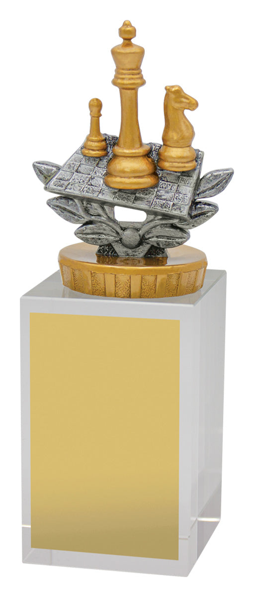 Chess Budget Crystal - 160mm