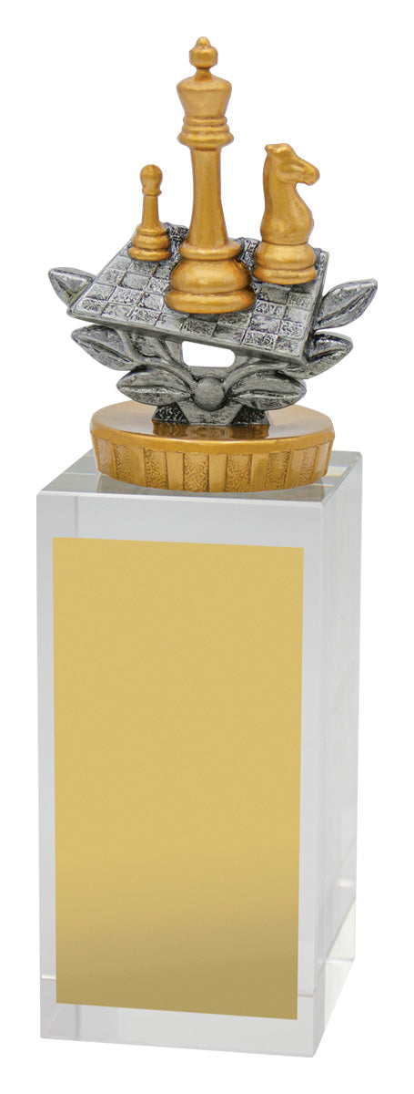 Chess Budget Crystal - 175mm