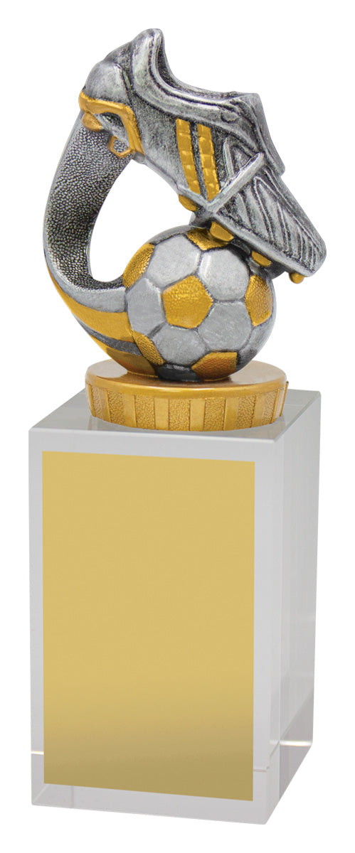 Football Budget Crystal - 160mm