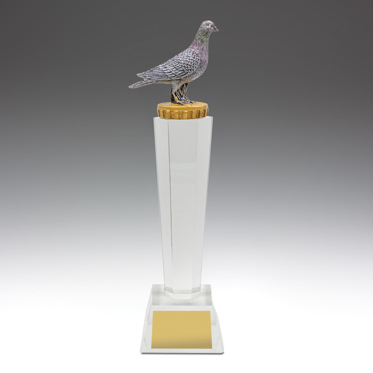 Pigeon Crystal  - 265mm