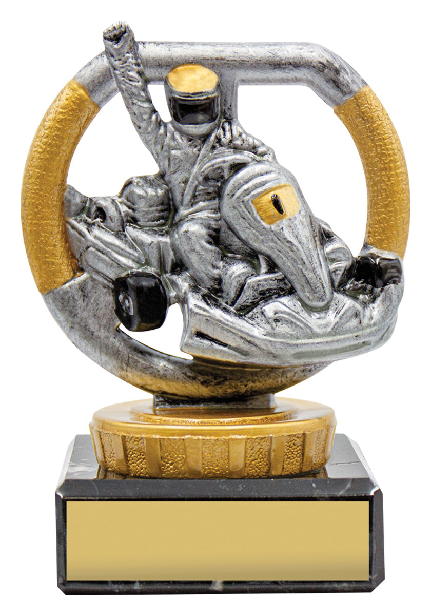 Go Kart Marble  - 95mm