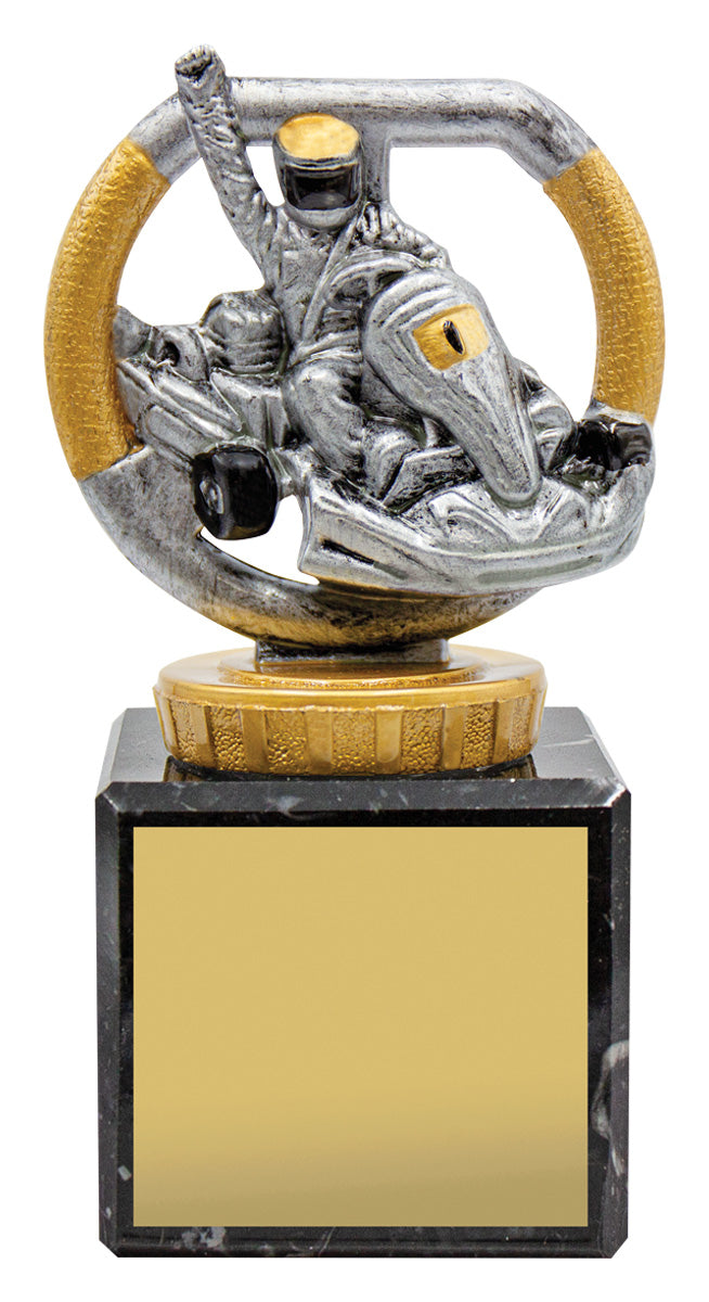 Go Kart Marble  - 125mm
