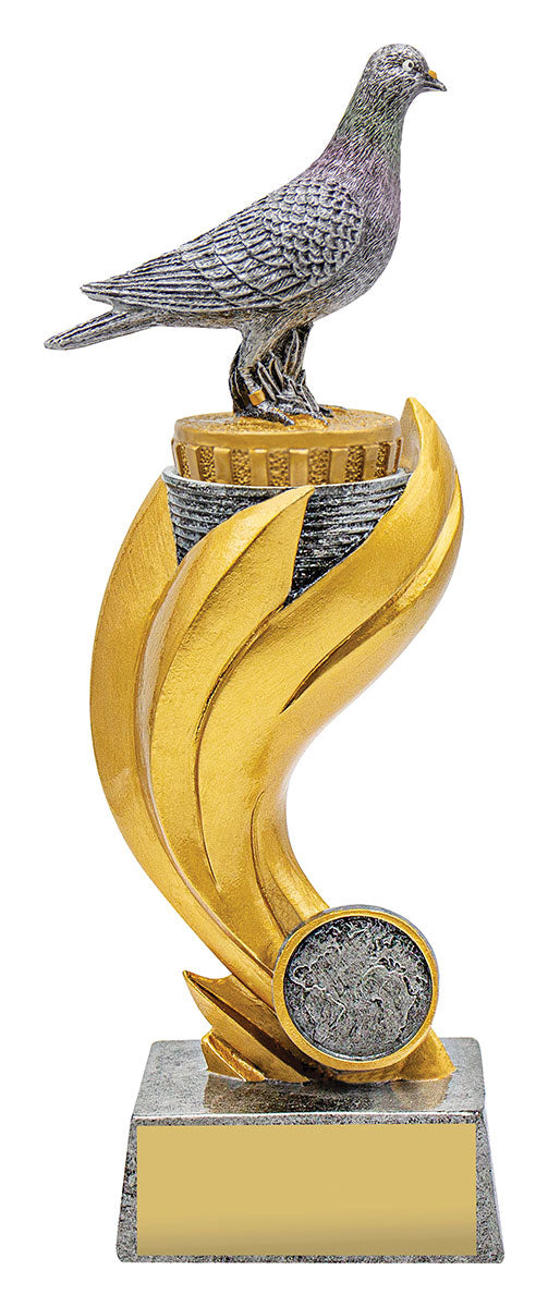 Pigeon Flame - 220mm
