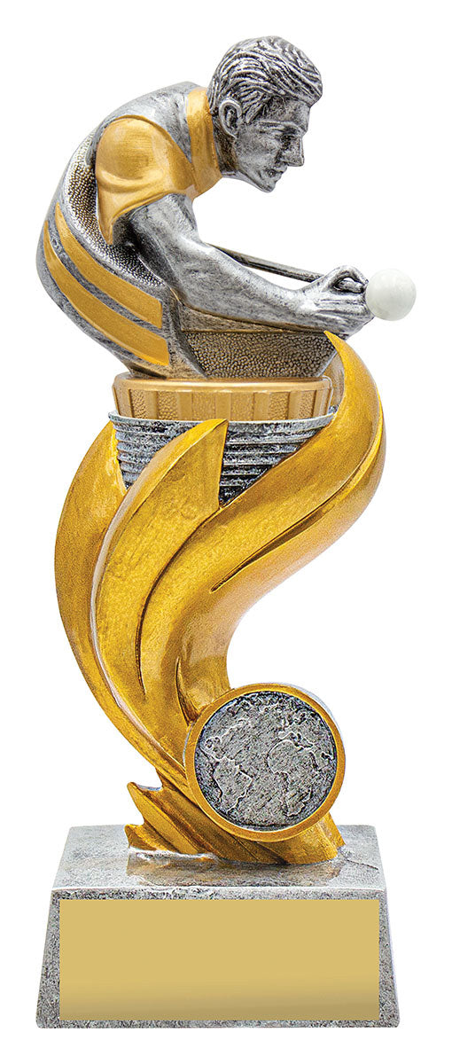Snooker / Pool Flame  - 195mm