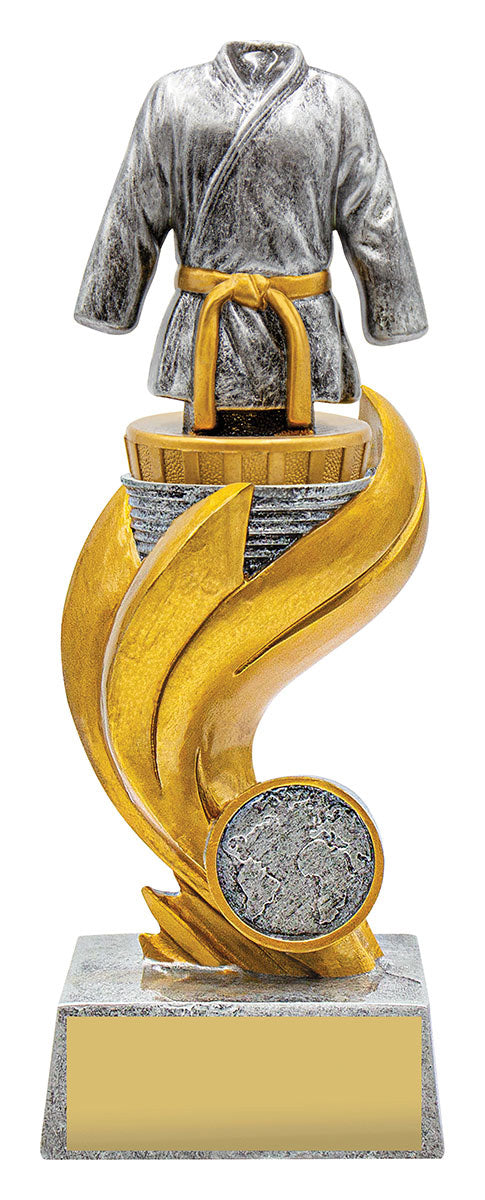 Martial Arts Flame - 195mm