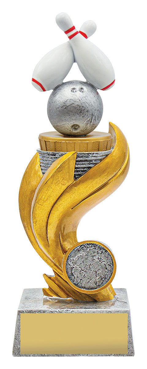 Tenpin Flame  - 195mm