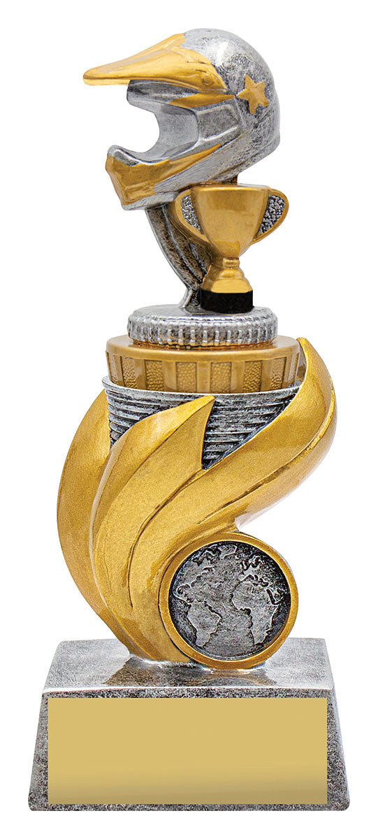 Motocross Flame  - 170mm