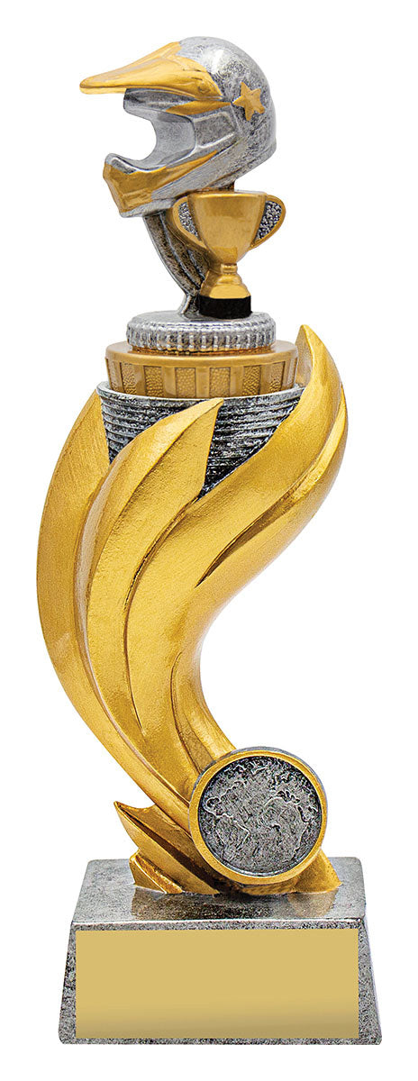 Motocross Flame  - 220mm