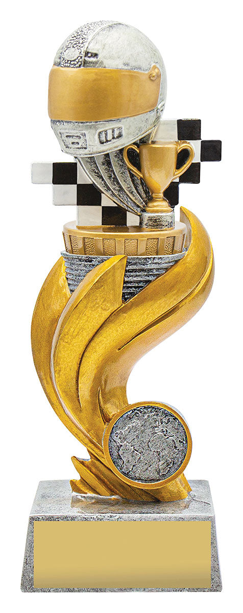 Motorsport Flame  - 195mm