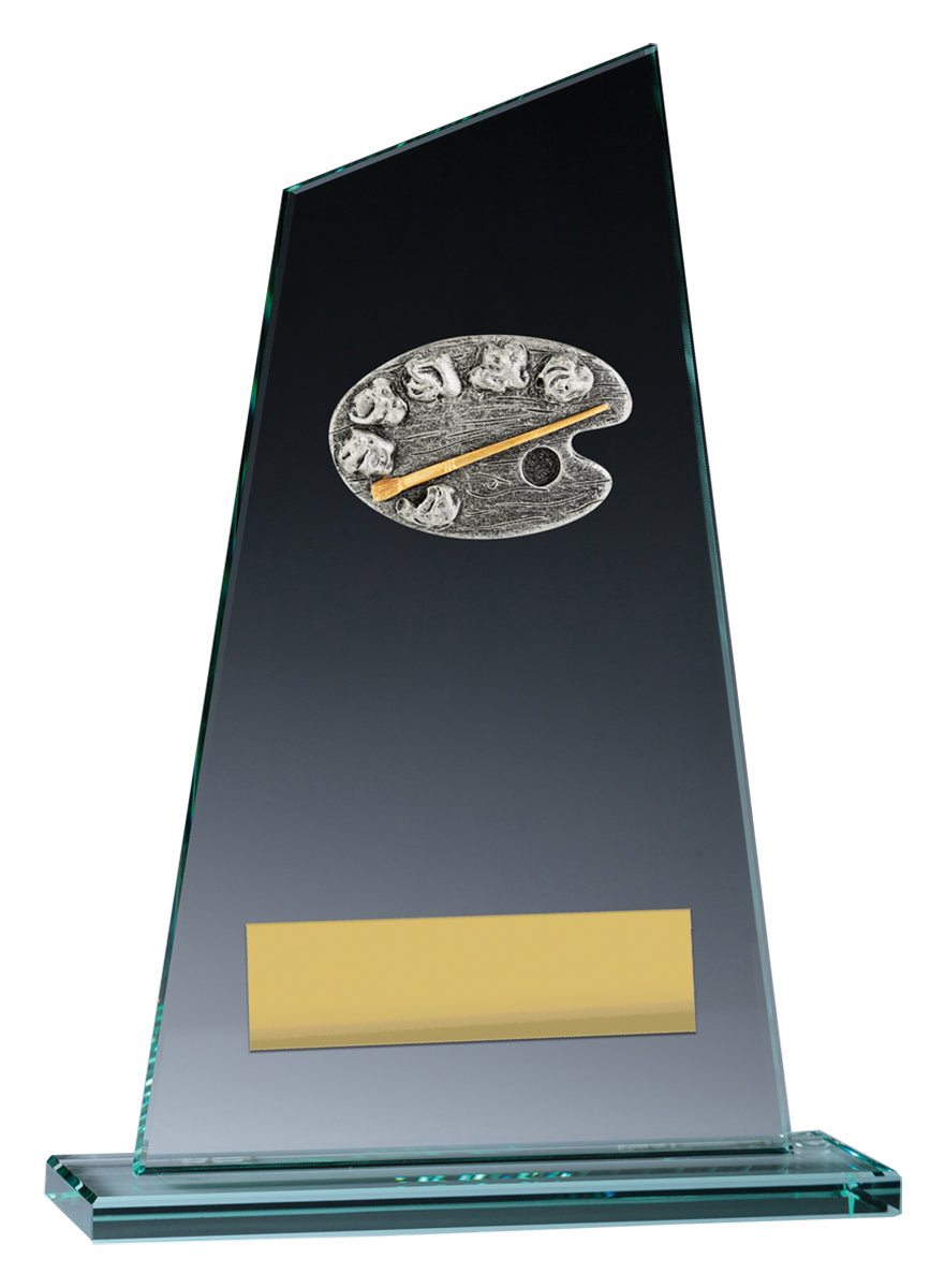 Glass Peak - Art - 200mm