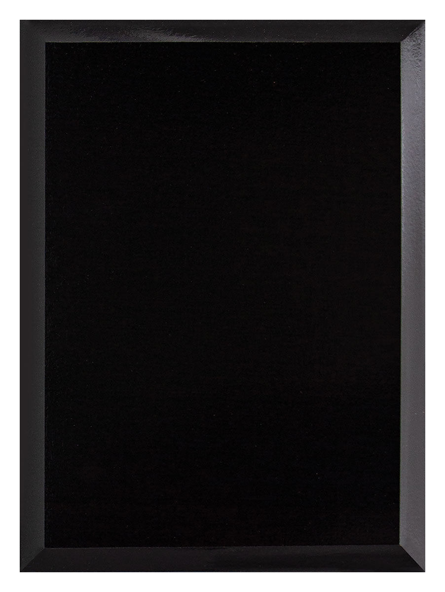 Value Plaque Black - 175mm