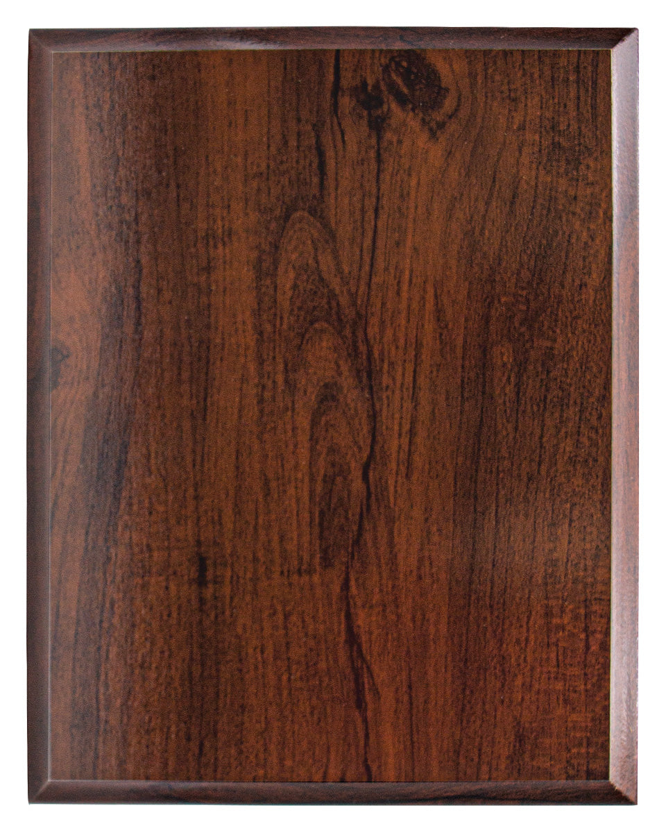 Value Plaque Walnut - 225mm