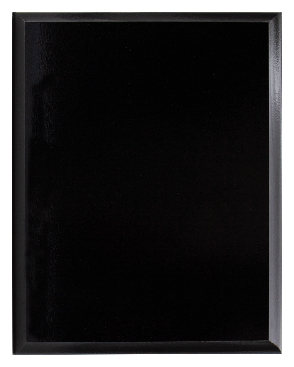 Value Plaque Black - 225mm