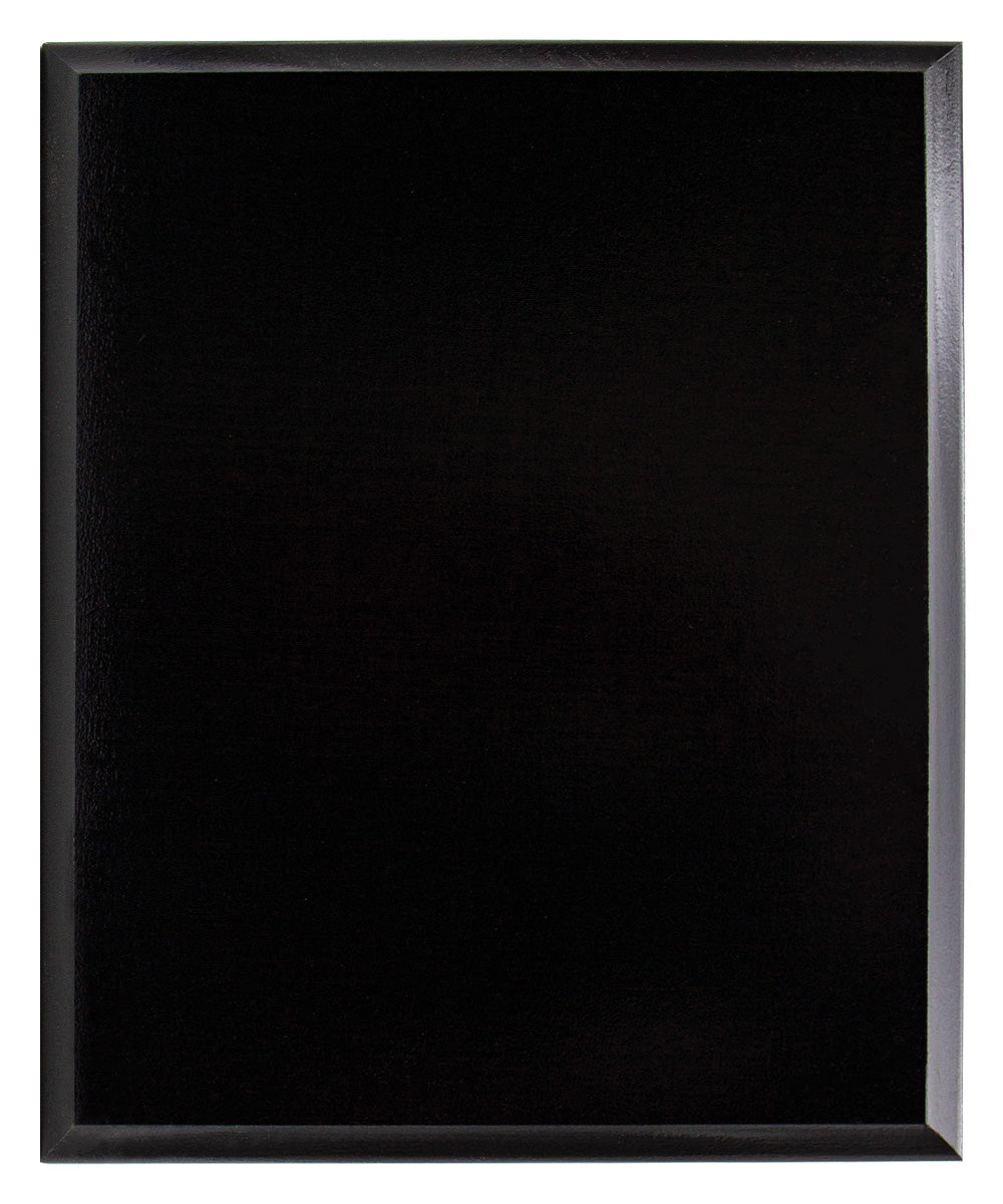 Value Plaque Black - 250mm