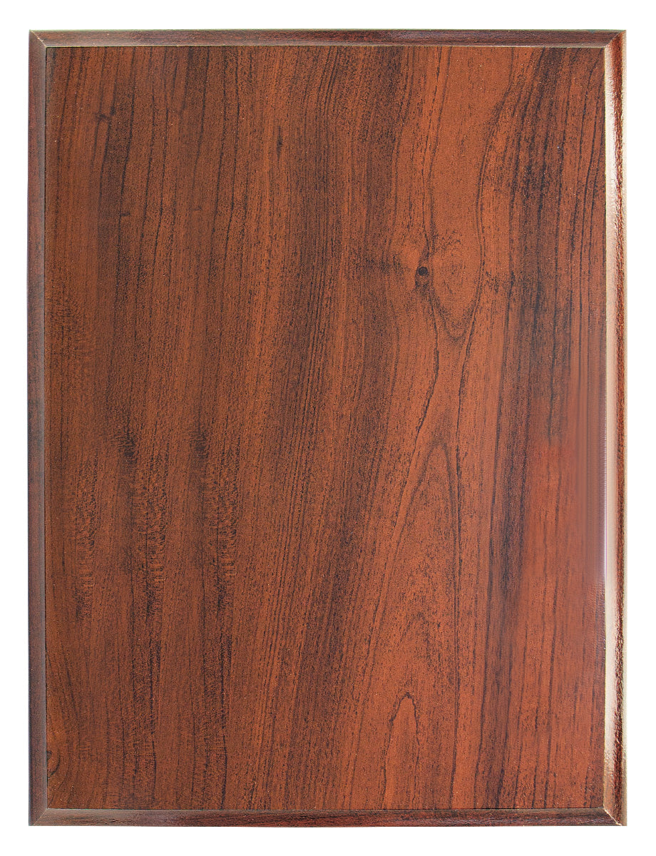 Value Plaque Walnut - 300mm