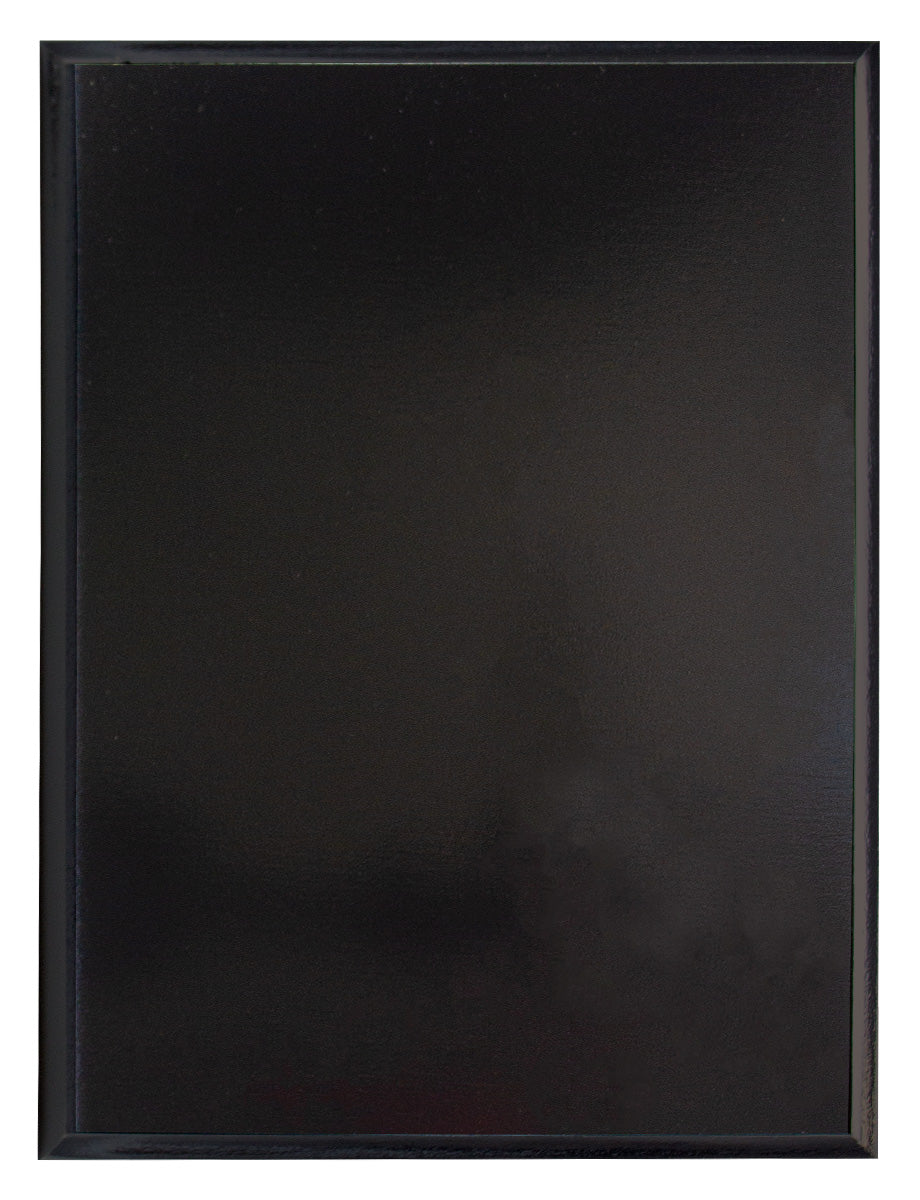 Value Plaque Black - 300mm
