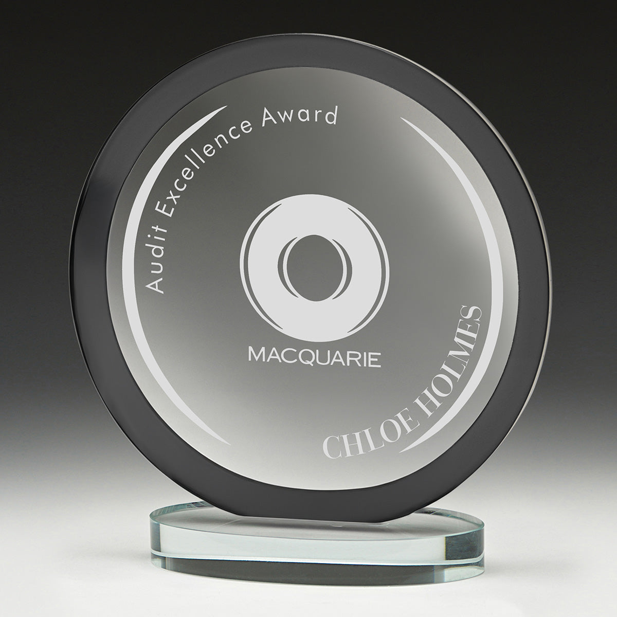 Black Oracle Glass - 170mm