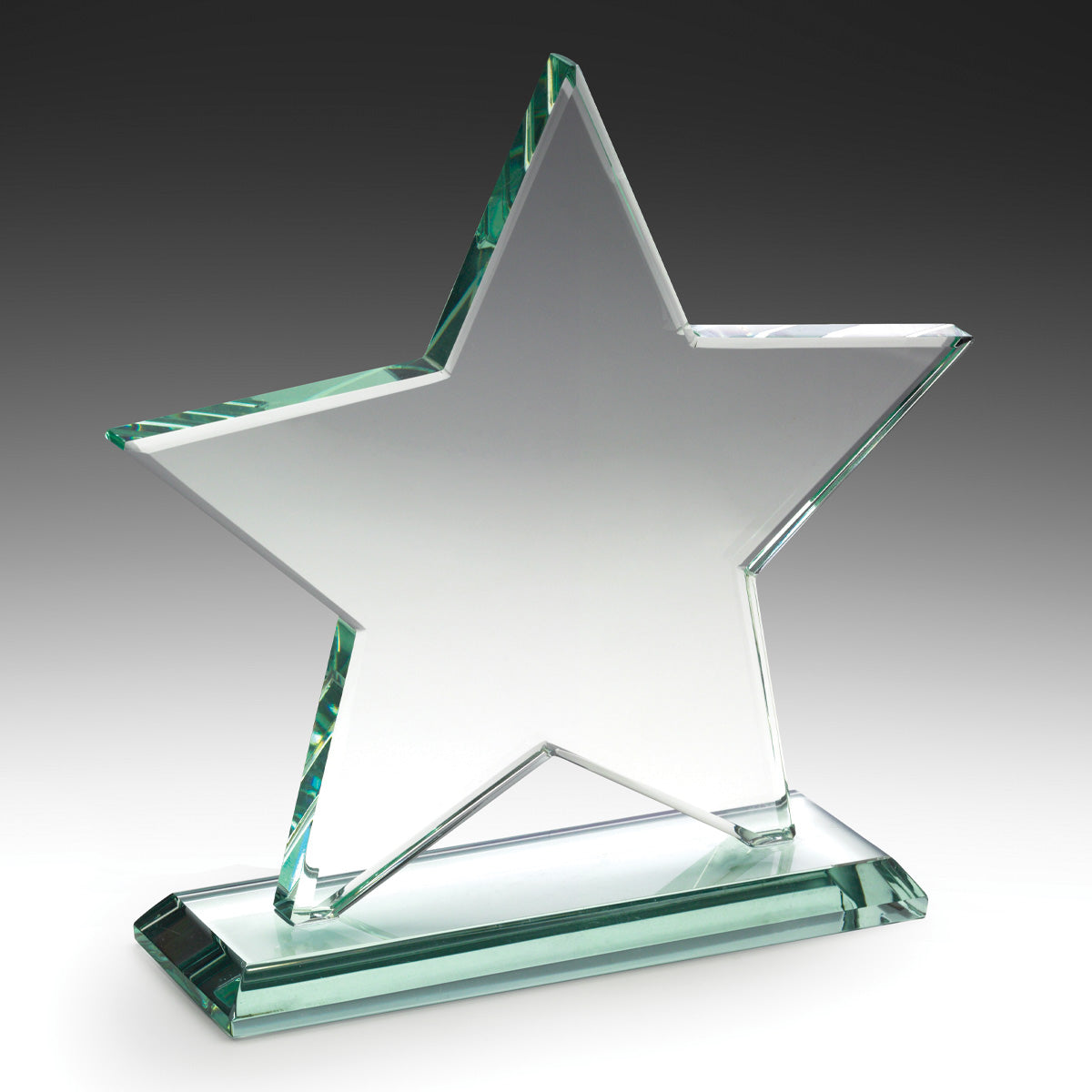 Jade Glass Star - 150mm