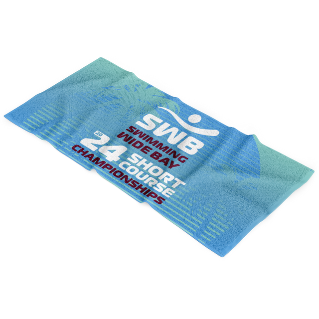 Swimming Wide Bay Short Course Championships Towel
